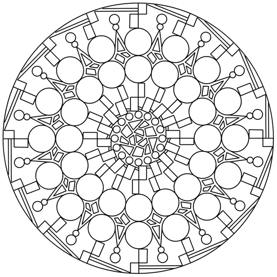 Mandala 8