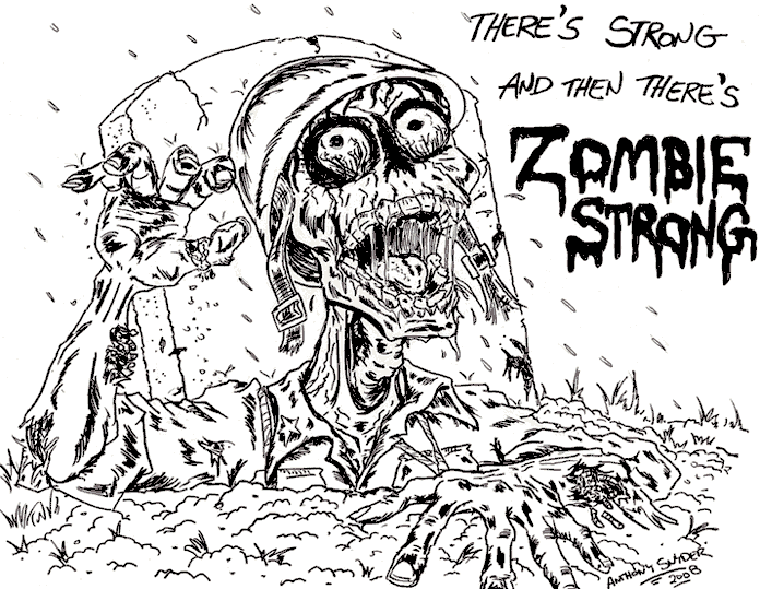 Zombie 2 | Coloring Pages 24