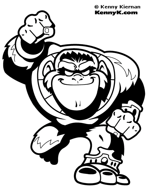 Monkeys 32