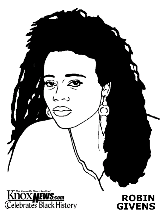 Actress Robin Givens