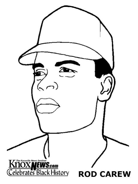 Sportspeople Rod Carew