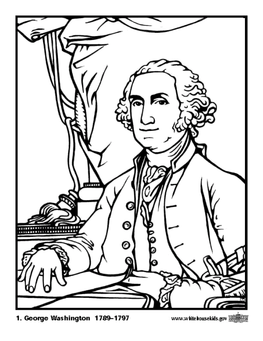 US Presidents George Washington