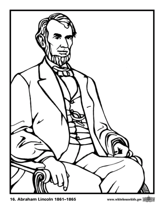 US Presidents Abraham Lincoln