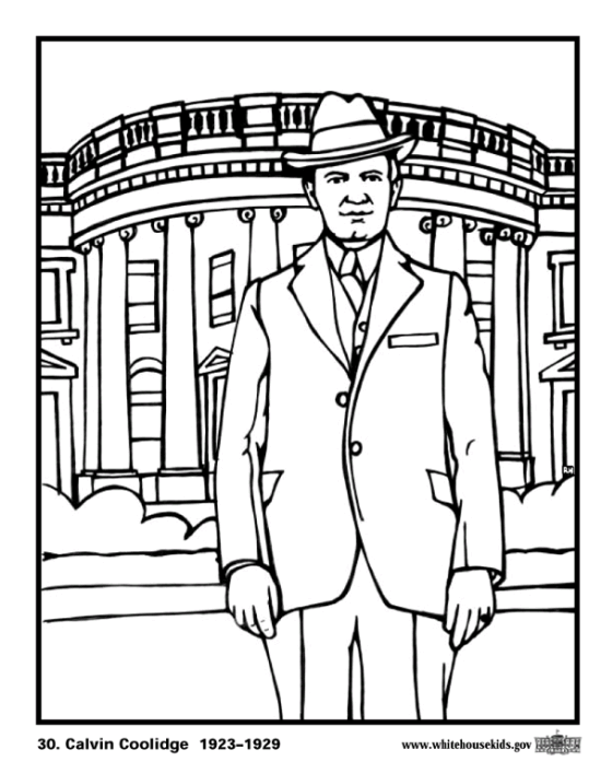 US Presidents Calvin Coolidge
