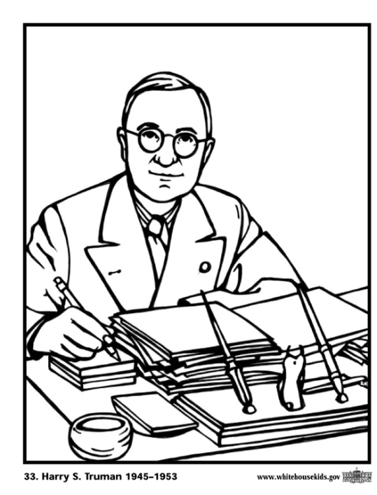 US Presidents Harry S Truman