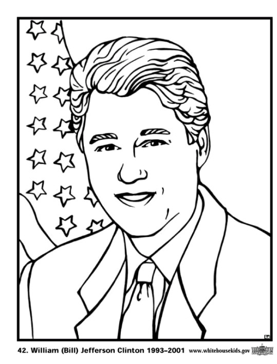 US Presidents Bill Clinton