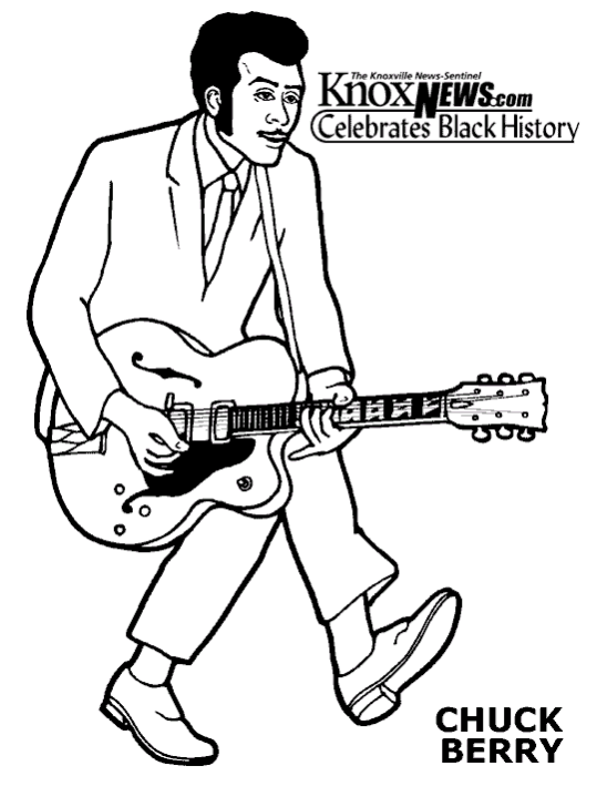 Famous Musicians Chuck Berry