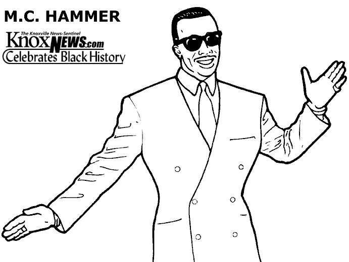 Famous Musicians M.C. Hammer