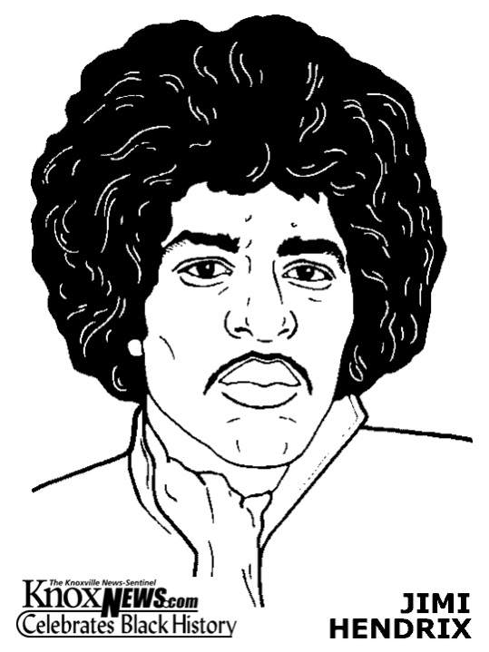 Famous Musicians Jimi Hendrix