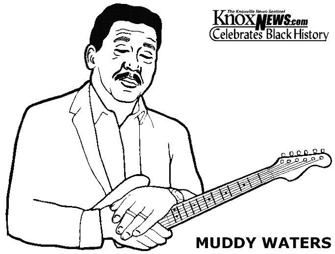 Famous Musicians Muddy Waters
