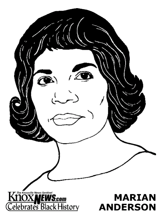Famous Musicians Marian Anderson
