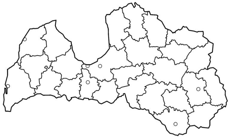 Geography & Maps Latvia
