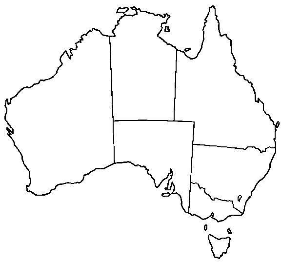 Geography & Maps Australia