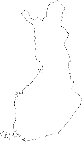 Geography & Maps Finland