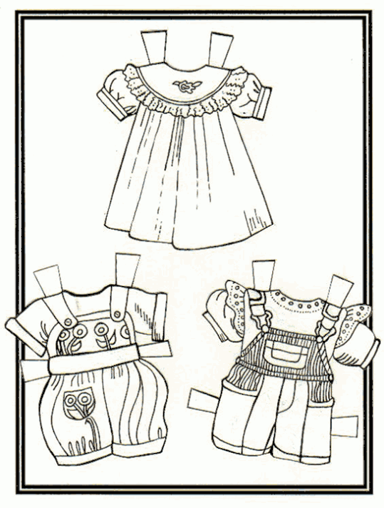 Paper Dolls Jacque 1