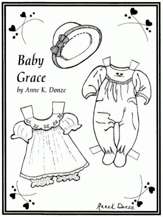 Paper Dolls Grace 1