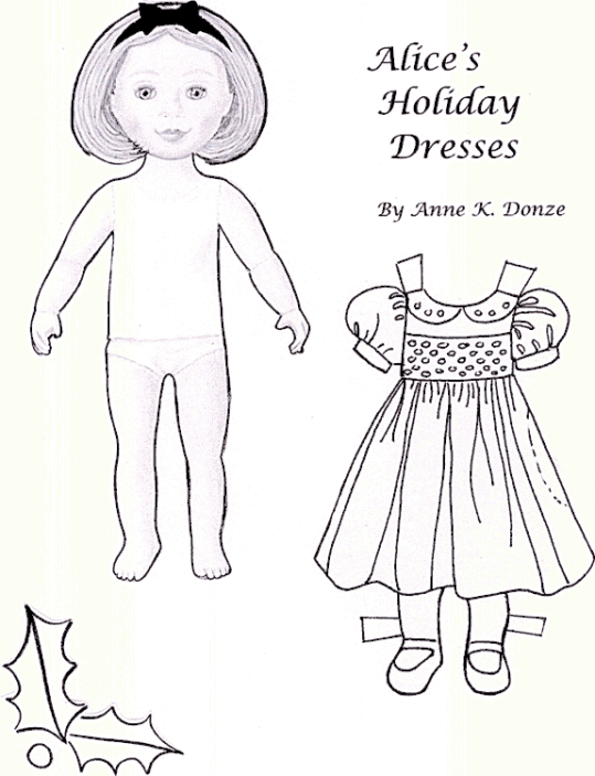 Paper Dolls Alice