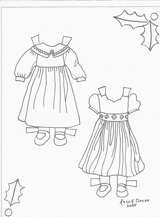 Paper Dolls Alice 1