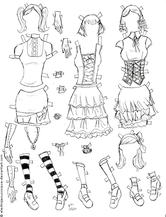 Paper Dolls Poser 2