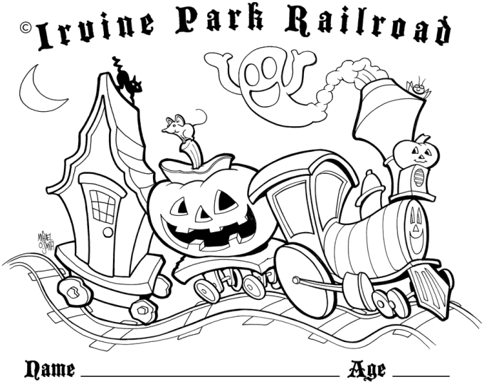 Railroad Halloween image