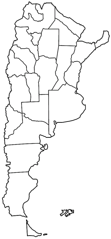 Geography & Maps Argentina