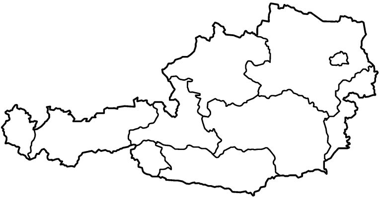 Geography & Maps Austria
