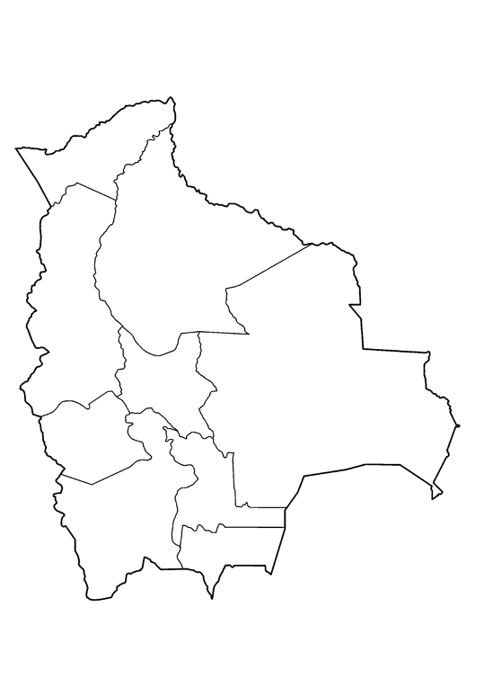 Geography & Maps Bolivia