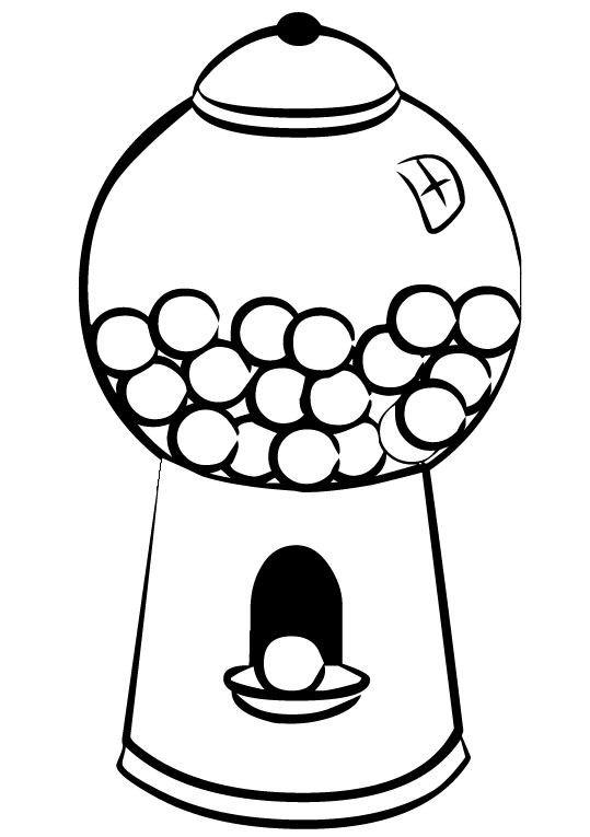 Candy 4 Coloring Pages 24