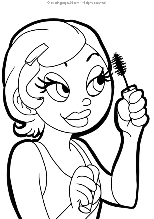 Apply Make-up 2