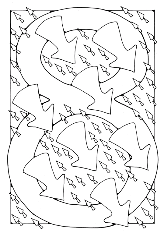 Numbers 28 | Coloring Pages 24