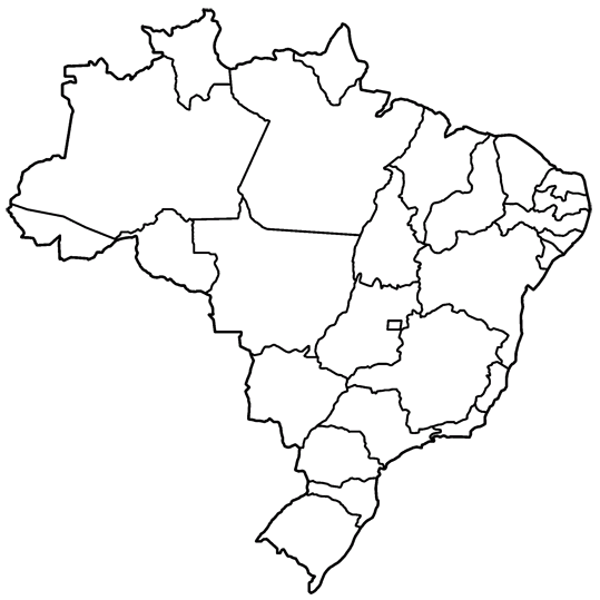 Geography & Maps Brazil