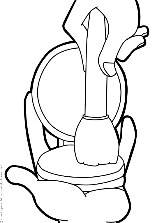 Cosmetics 10 | Coloring Pages 24