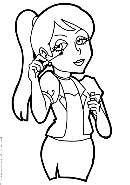 Apply Make-up 13