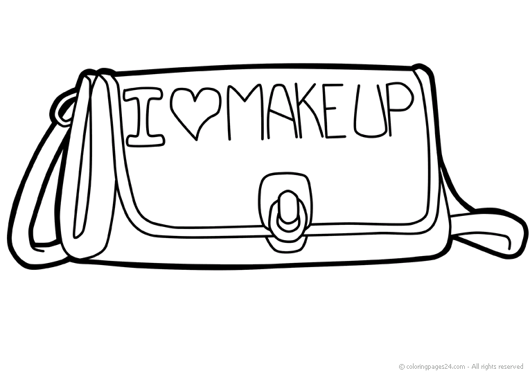 Cosmetics 14 | Coloring Pages 24