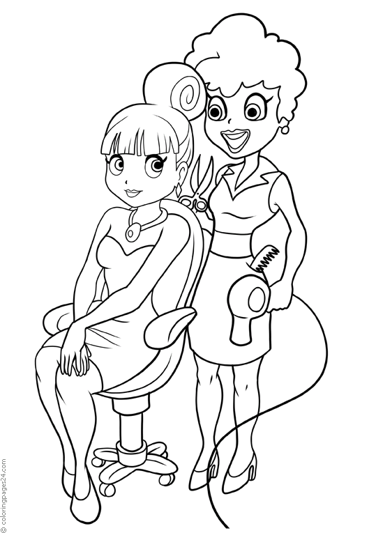 Hairdressers 8