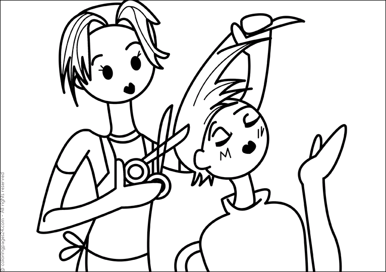 Hairdressers 9