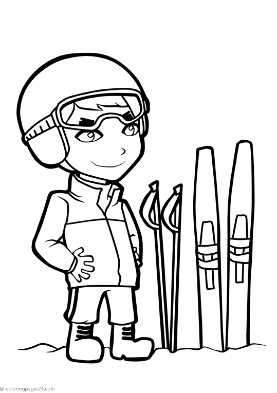 Skiing 12