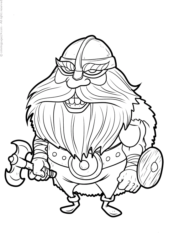 Sweden 3 | Coloring Pages 24