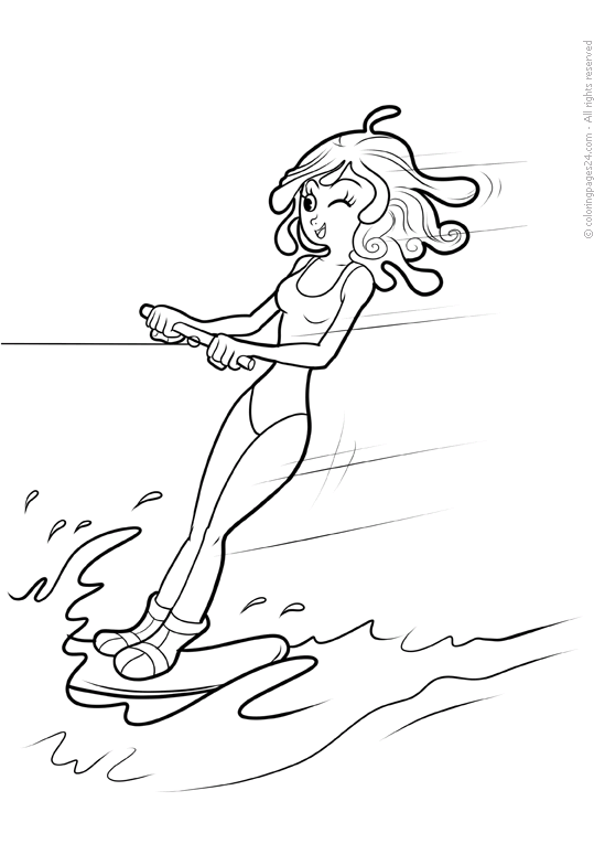 Waterskiing 3