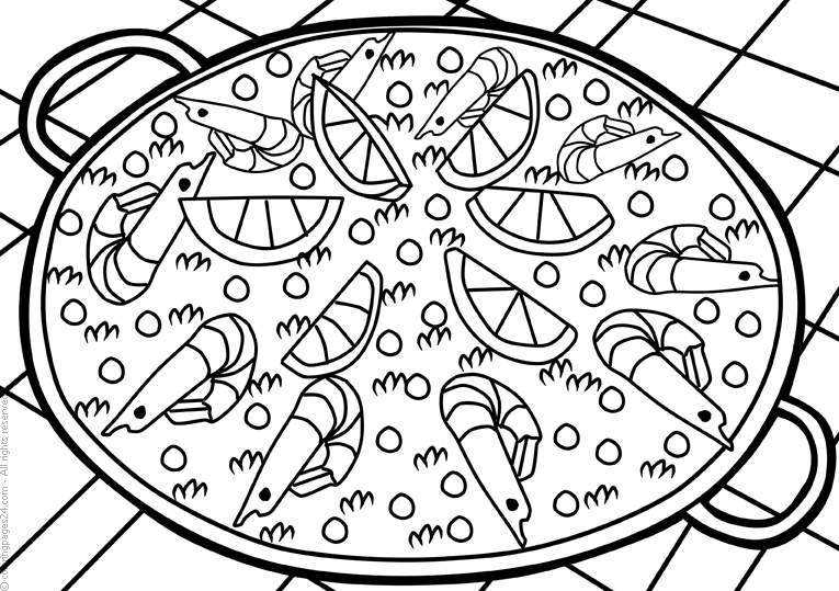 Spain 2 | Coloring Pages 24