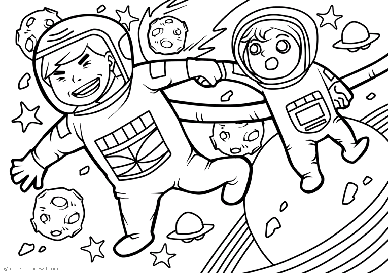 Astronauts 6