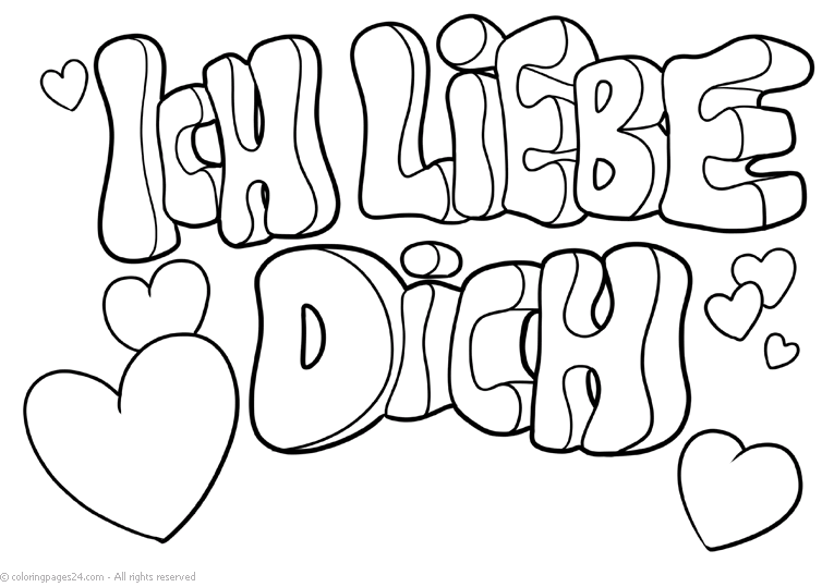 Germany 1 | Coloring Pages 24