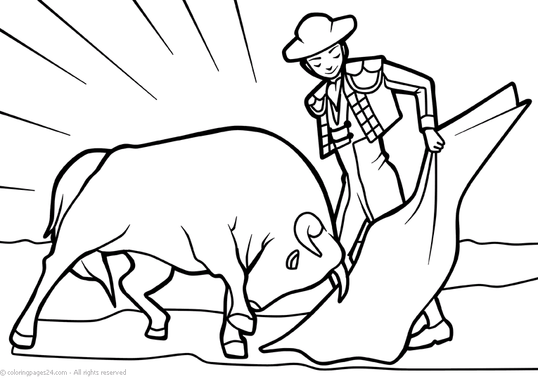Spain 5 | Coloring Pages 24