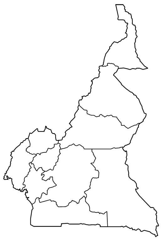 Geography & Maps Cameroon