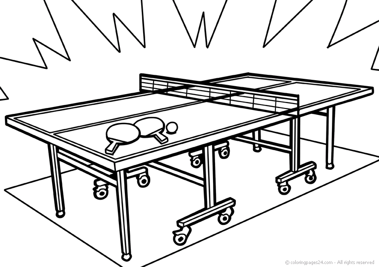 Table Tennis (Ping Pong) 9