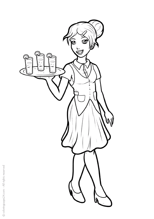 Waiters & Waitresses 5
