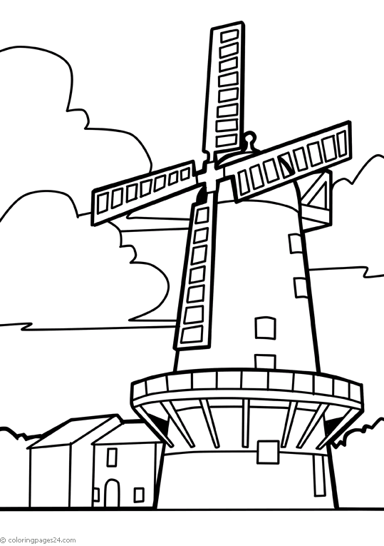 Houses 11 | Coloring Pages 24