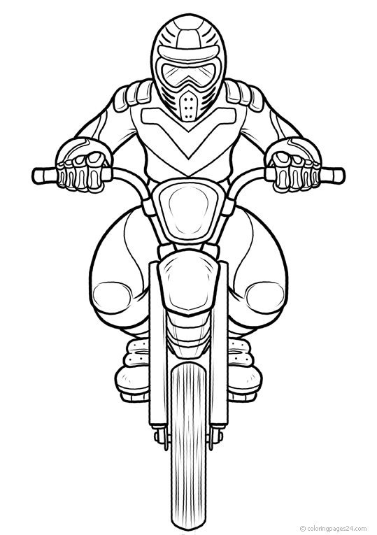 produce Datum death Motorcycles 7 | Coloring Pages 24
