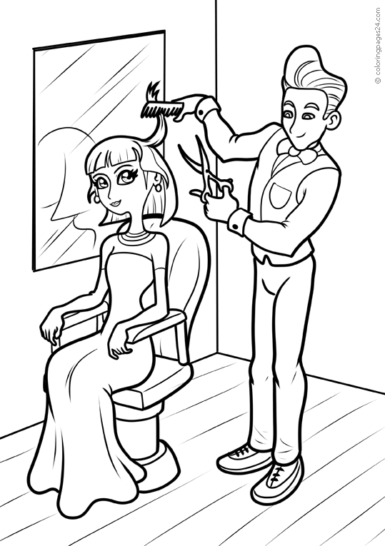 Hairdressers 14