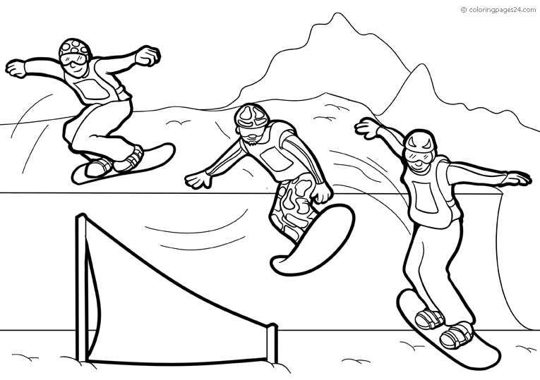 Snowboarding 9